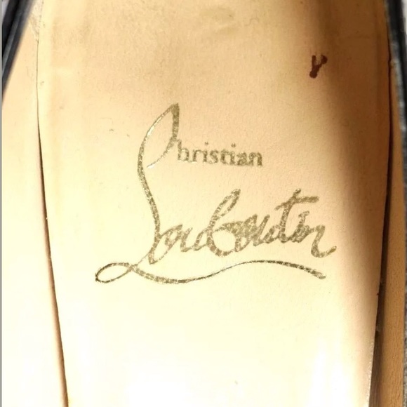 🔥🔥SOLD🔥🔥*Peeptoe Louboutin sz 37 - Picture 5 of 6